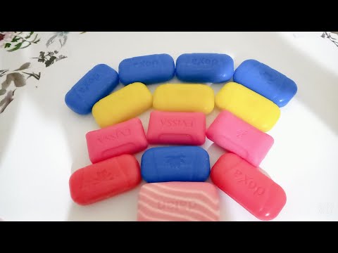 Видео: SOAP Relaxing Sounds / Soap cutting / ASMR soap cutting /мыло АСМР