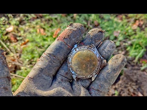 Видео: На копе с TX-850. Нашел командирские часы