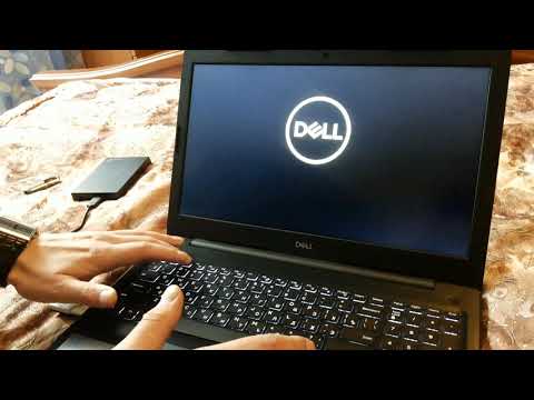 Видео: Dell Inspiron 5570 загрузка с USB, настройка Bios