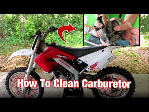 Видео: Как почистить карбюратор на Cr 125 *серия сборки часть 2*