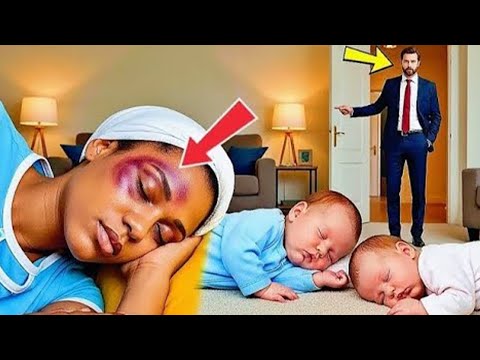 Видео: Дочери-Близняшки Вдовца-Миллионера Не Спали… Пока Бедная Уборщица Не Сделала Что-То, Что Изменило