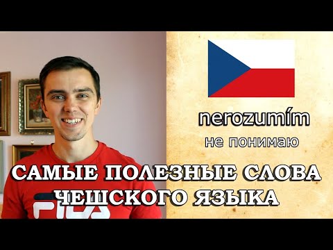 Видео: Самоучитель чешского языка Как быстро выучить чешский язык Первые и самые полезные слова