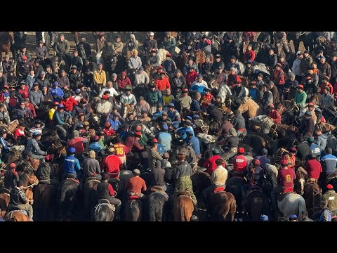 Видео: Аламан улак Кадамжай район