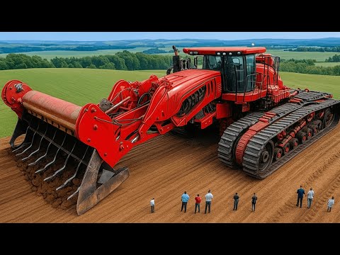 Видео: ТОП 10 САМЫХ ОГРОМНЫХ ТРАКТОРОВ В МИРЕ  | Гиганты сельского хозяйства, о которых ты не знал!