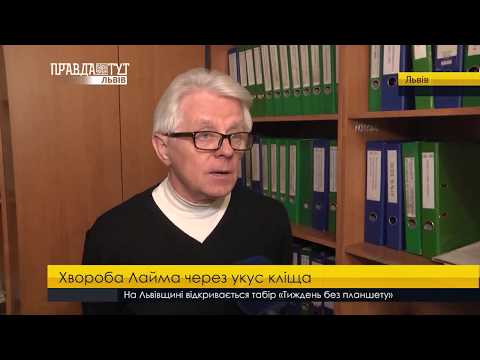 Видео: Хвороба Лайма через укус кліща. ПравдаТУТ Львів