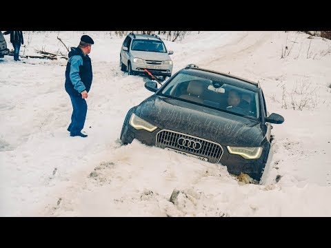 Видео: Что могут ТИГУАН , AUDI и TOUAREG против SUBARU в ОФФРОАД и ДРАГЕ