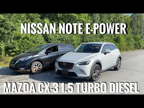 Видео: Перегон из Владивостока / Mazda CX-3 turbo diesel / Nissan Note E-Power