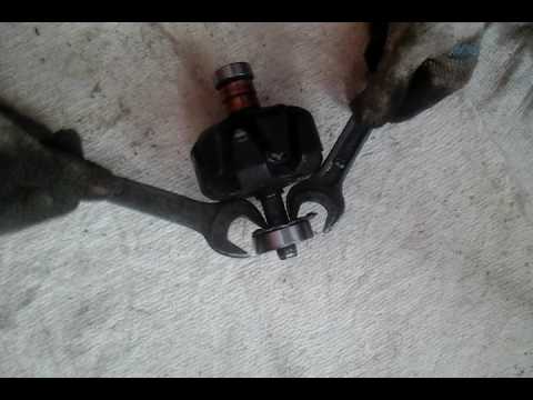 Видео: замена подшипников генератора без специального инструмента