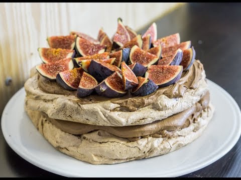 Видео: Томная Шоколадная Павлова / Торт с безе / Рецепт