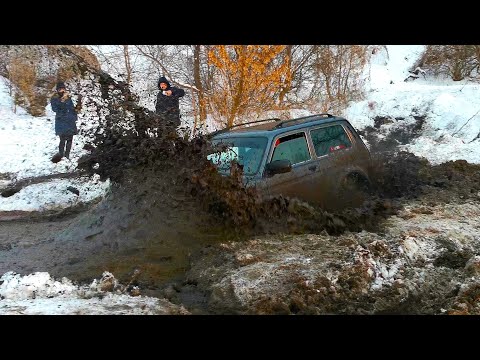 Видео: Вы такого не видели!!! НИВЫ и УАЗЫ ПРОТИВ ДОРОГИХ ИНОМАРОК. ГЕЛИК, ПРАДО, ФОРД РАПТОР, КРУЗАК, УАЗ.