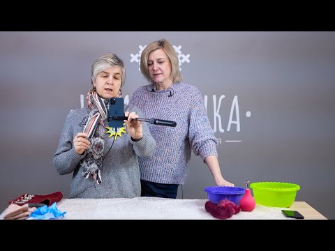 Видео: Два способа валяния. Татьяна Сухопарова