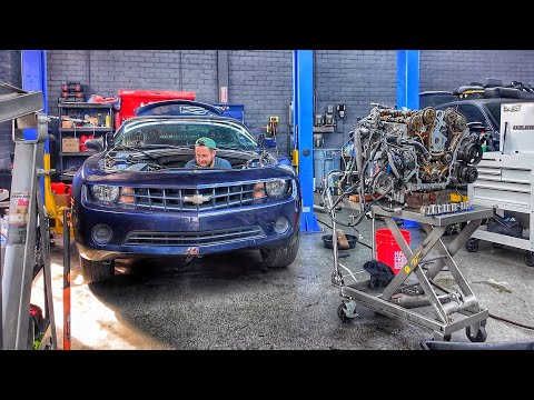 Видео: Что пошло не так с новым двигателем Camaro?