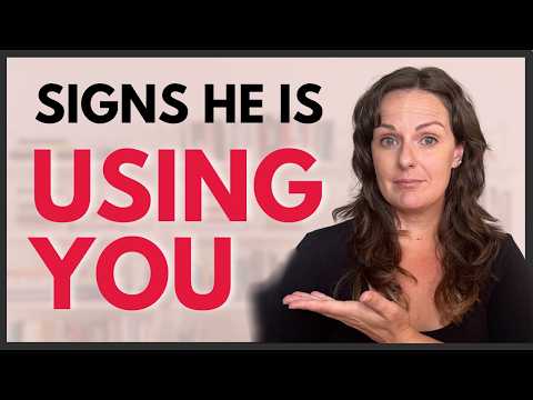 Видео: Эмоционально недоступный мужчина: он вас использует?