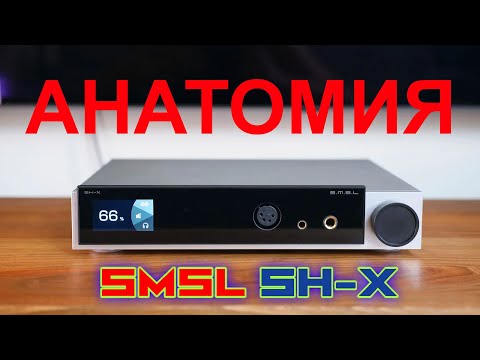Видео: Технический анализ усилителя SMSL SH-X [DacMaster]