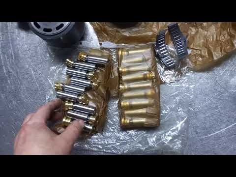 Видео: Ремонт гидронасоса ANT 1000 ( ЮФЕЙ 063811.007-01 )