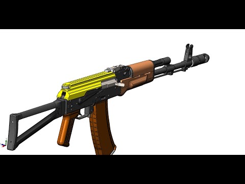 Видео: Фрезерованная крышка ствольной коробки ак74 / сайга 308 (не Fab Defense, не зенитка б-33 )Инструкция