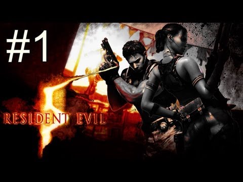 Видео: Resident Evil 5 - Глава 1-1 - Прохождение игры на русском - Кооператив [#1] | PC