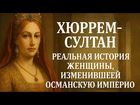 Видео: Хюррем-султан: реальная история женщины, изменившей Османскую империю