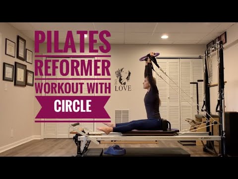 Видео: пилатес реформер тренировка всего тела #71