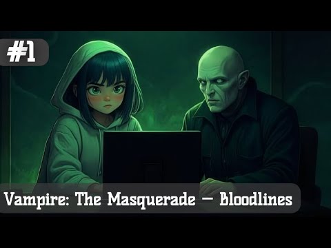 Видео: СКАЖИ КТО Я? КРОВОСЫСЯ | Vampire: The Masquerade Bloodlines #1 | Запись стрима