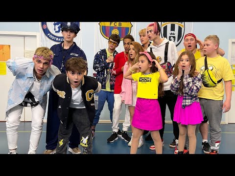 Видео: Kamil је УХАПСИЛА ПОЛИЦИЈА? | Прва невоља у школи | KiKiDo Campus Serbian