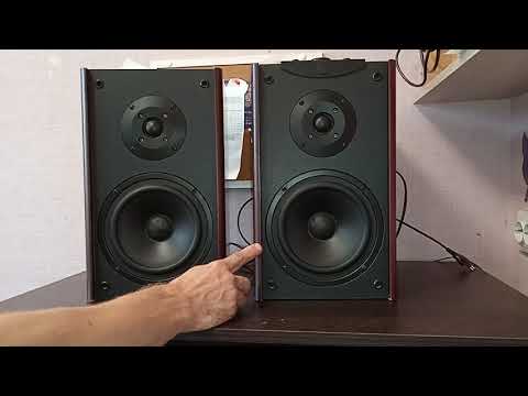 Видео: Конкурент Microlab серии Solo !!!! Видео обзор колонок 2.0 Defender SPK 720 ( Mercury 50 A).