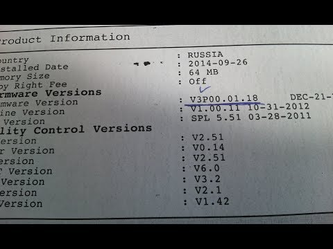 Видео: Простой способ бесплатно прошить принтеры, на примере samsung scx-3400