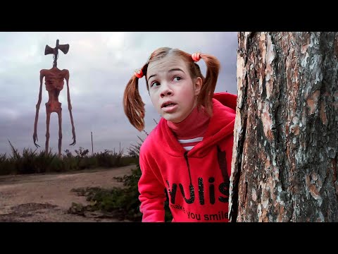 Видео: Сиреноголовый - Siren Head. Бросили вызов SCP. Сборник