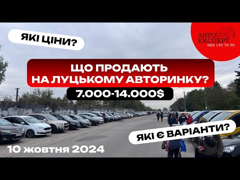 Видео: ✅АВТОРИНОК ЛУЦЬК❗️10 ЖОВТНЯ ❗️СВІЖИЙ ОГЛЯД ЦІН І ВАРІАНТІВ❗️АВТО ЗА 7000-14000$❗️ПІДБІР☎️068-1497896