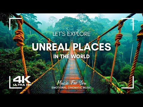Видео: Исследование НЕРЕАЛЬНЫХ МЕСТА в мире — Green AMBIENCE DOLBY VISION 4K HDR (60 кадров в секунду)