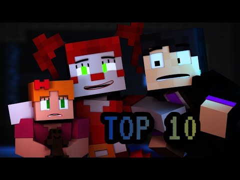 Видео: TOP 10 песен FNAF_MAINCRAFT+бонус