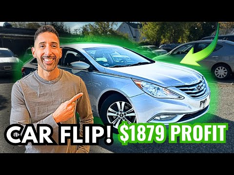 Видео: Я сделал простой способ перепродажи автомобилей за 1800 долларов. Как это сделать. Полный процесс