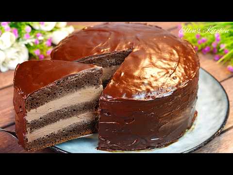 Видео: САМЫЙ ВКУСНЫЙ ШОКОЛАДНЫЙ ТОРТ ПРАГА! Просто и Очень Вкусно!