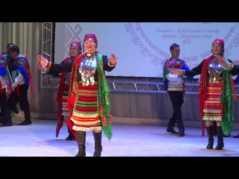 Видео: Марийский танец. Радует  "Яндар памаш" из Марий Эл.. Видео Хайбуллина Василия