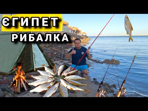 Видео: Рибалка в Єгипті.Лайт версія рибалки в Хургаді.Єгипетська рибалка на мінімалках.