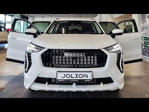 Видео: Абсолютно новый Haval Jolion 2025 – Этот внедорожник ШОКИРОВАЛ всех! 😱🔥