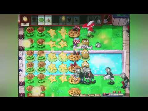 Видео: растения против зомби экспансия игры zombie nimble zombie quick whack a zombie