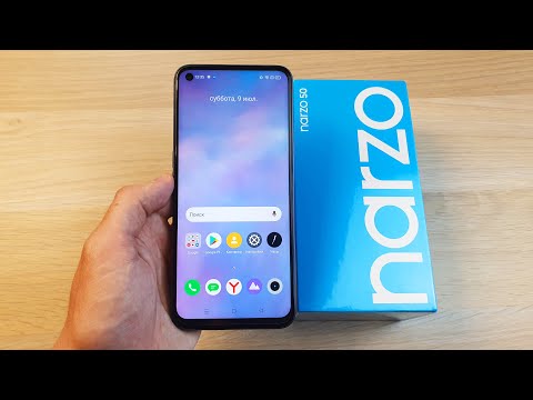 Видео: REALME NARZO 50 - ОТЛИЧНЫЙ СМАРТФОН НА КАЖДЫЙ ДЕНЬ!