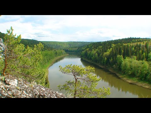 Видео: Низовья Чусовой. часть 1