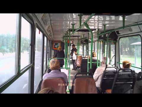 Видео: Московский автобус ЛиАЗ 5256.25 - № 11422 - маршрут 65