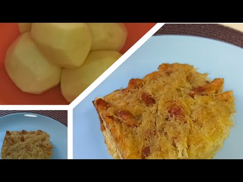 Видео: Білоруська картопляна бабка! готуйте й не пожалкуєте! легко,швидко,смачно!👍