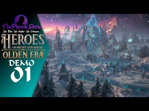 Видео: Давайте поиграем в Heroes Of Might And Magic Olden Era - (ДЕМО) - Раскол - Часть 1 - Новая фракци...