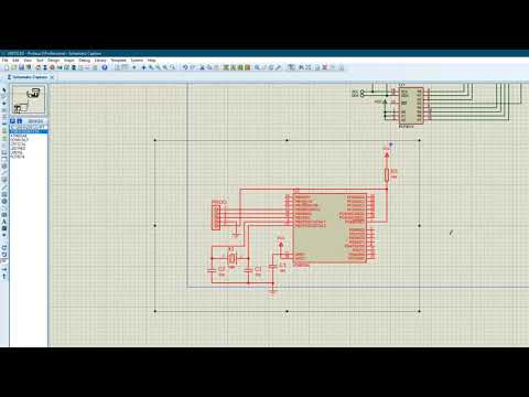 Видео: PROTEUS УРОК 41 Project clips