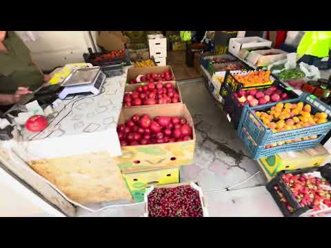 Видео: Судак,Кипарисовая аллея, ул.Ленина