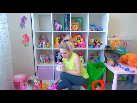 Видео: МОТИВАЦИЯ НА УБОРКУ! Разбираю детские игрушки в комнате Алисы! Уборка в комнате ребёнка! Мили Ванили