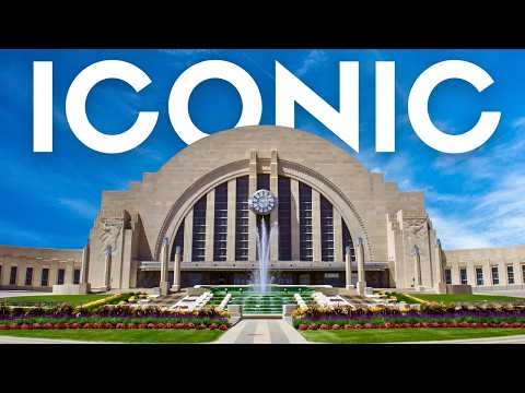 Видео: Я исследовал величайшую в Америке железнодорожную станцию ​​в стиле ар-деко