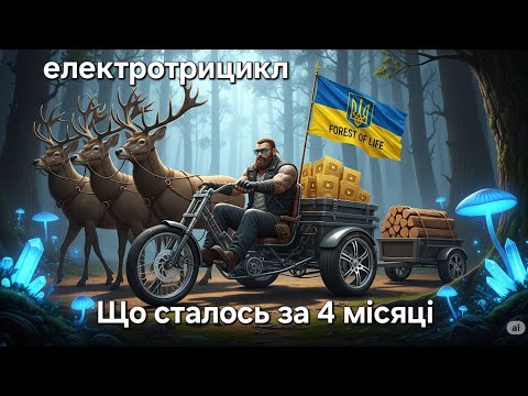 Видео: Електротрицикл Fada Бізон 4 місяці у користуванні #трицикл #скутер #мопед #муравей forte dozer