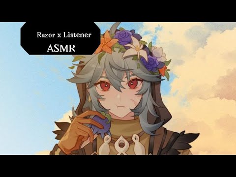 Видео: Рэйзор заботится о тебе после битвы | ASMR Razor | Razor x Listener | sub rus