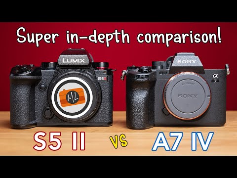 Видео: Panasonic S5 II против Sony A7 IV — подробное сравнение!