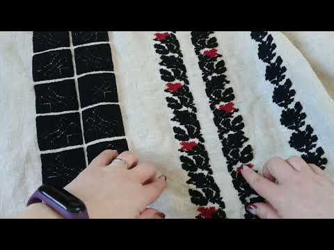 Видео: 03-2023. Будні/embroidery weekdays. Вишивка хрестиком/cross-stitch. Два фініші: борщівка і рушник.